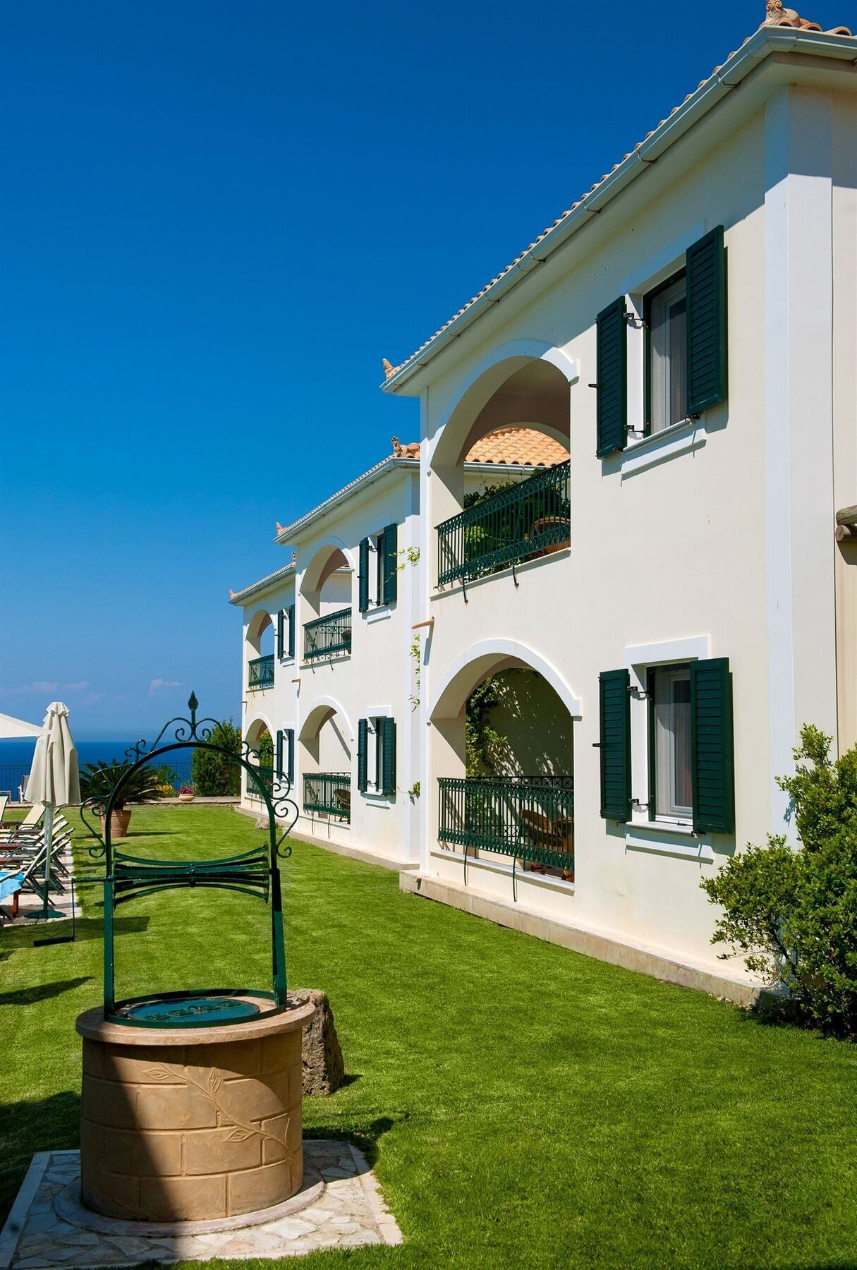 Hotel apartamentowy Erietta
